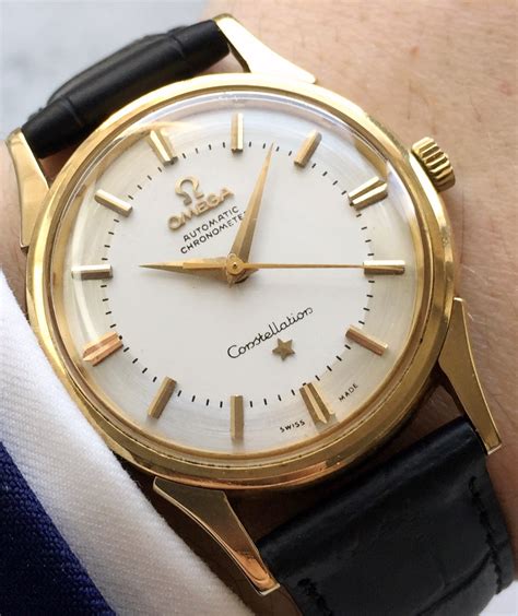 antique omega constellation